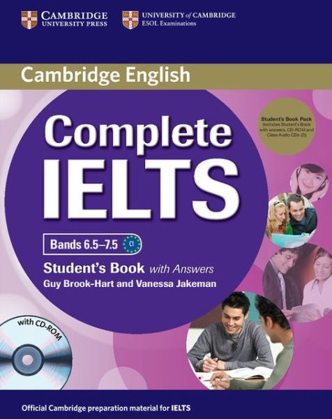 Complete IELTS Bands 6.5-7.5 Student's Pack (Student's Book with Answers with CD-ROM and Class Audio CDs (2)) - Complete - Guy Brook-Hart - Bücher - Cambridge University Press - 9781107688636 - 14. Februar 2013