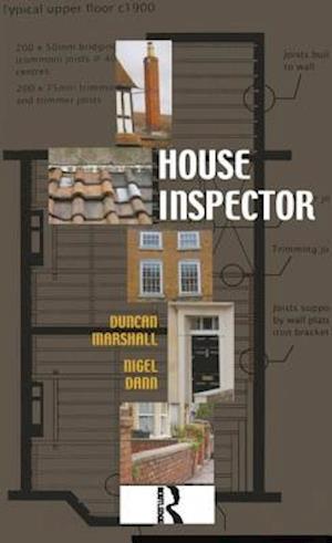 Cover for Duncan Marshall · House Inspector (Hardcover Book) (2017)