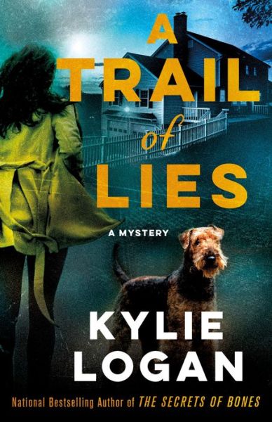 Cover for Kylie Logan · A Trail of Lies A Mystery (Hardcover Book) (2021)