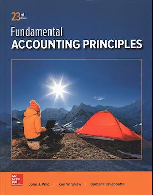 Cover for John Wild · Gen Combo Fundamental Accounting Principles; Connect Access Card (Hardcover Book) (2016)