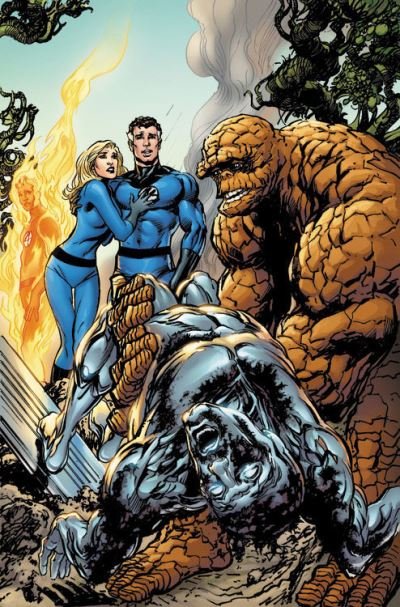 Cover for Mark Waid · Fantastic Four: Antithesis Treasury Edition (Paperback Bog) (2021)