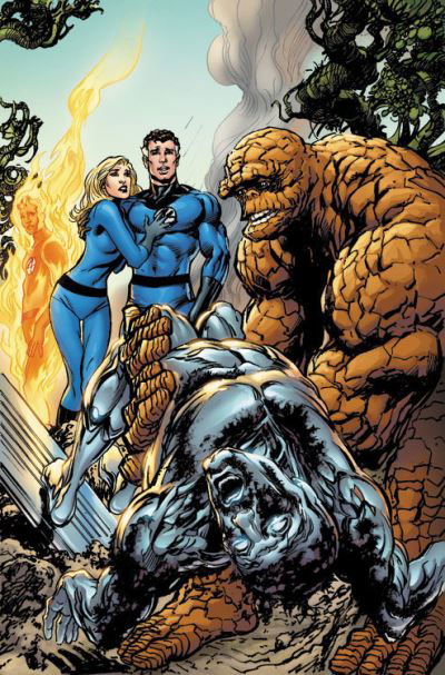 Fantastic Four: Antithesis Treasury Edition - Mark Waid - Bøger - Marvel Comics - 9781302928636 - 30. marts 2021