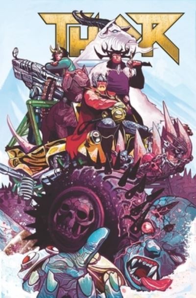 Thor By Jason Aaron: The Complete Collection Vol. 5 - Jason Aaron - Books - Marvel Comics - 9781302931636 - May 3, 2022