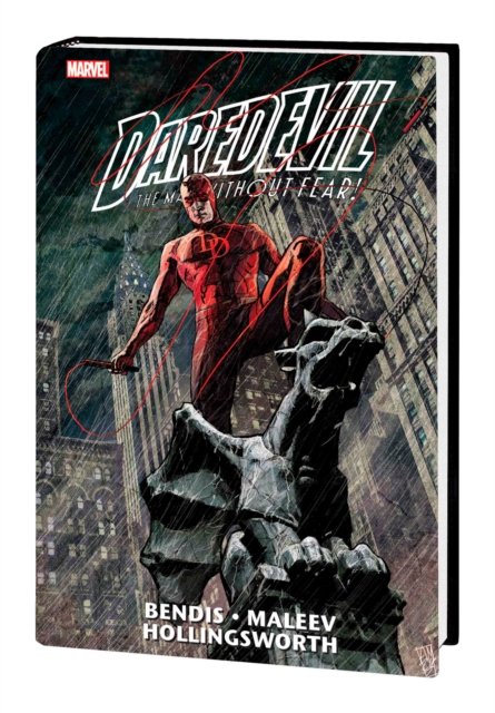 Daredevil By Bendis & Maleev Omnibus Vol. 1 (new Printing 2) - Brian Michael Bendis - Bücher - Marvel Comics - 9781302957636 - 6. August 2024