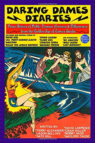 Cover for Mini Komix · Daring Dames Diaries (Paperback Book) (2013)