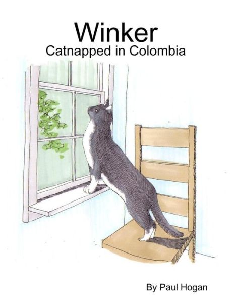 Cover for Paul Hogan · Winker - Catnapped in Colombia (Paperback Book) (2013)