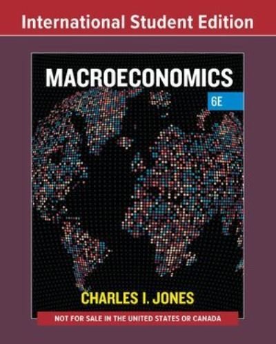 Cover for Jones, Charles I. (Stanford University) · Macroeconomics (Bok) [Sixth International Student edition] (2024)