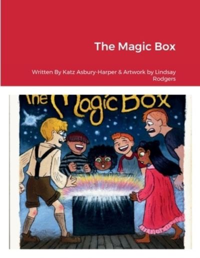 Cover for Katz Asbury_harper · The Magic Box (Paperback Book) (2022)