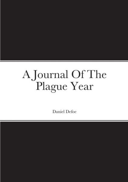 Cover for Daniel Defoe · Journal of the Plague Year (Bok) (2022)