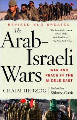Cover for Shlomo Gazit · The Arab-israeli Wars: War and Peace in the Middle East (Paperback Bog) (2005)