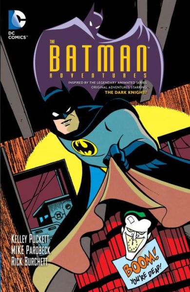 Cover for Kelley Puckett · Batman Adventures Vol. 2 (Paperback Book) (2015)