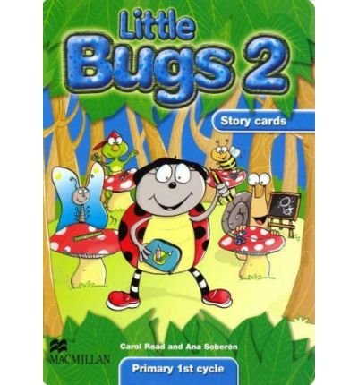Little Bugs 2 Storycards International - Carol Read - Livros - Macmillan Education - 9781405061636 - 8 de julho de 2005