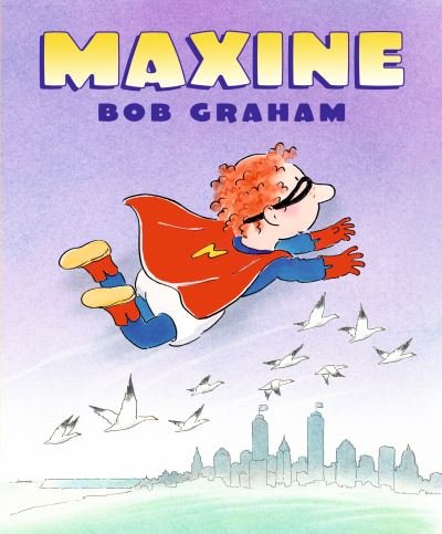 Cover for Bob Graham · Maxine (Hardcover bog) (2021)