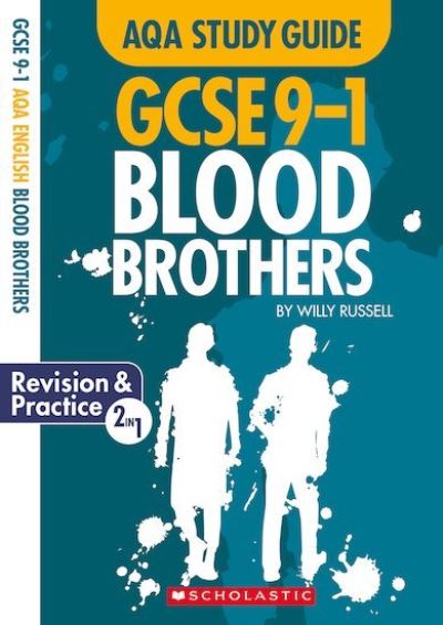Cover for Cindy Torn · Blood Brothers AQA English Literature - GCSE Grades 9-1 Study Guides (Paperback Book) (2019)