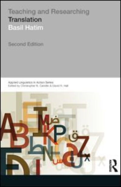 Cover for Basil Hatim · Teaching and Researching Translation - Applied Linguistics in Action (Paperback Book) (2012)