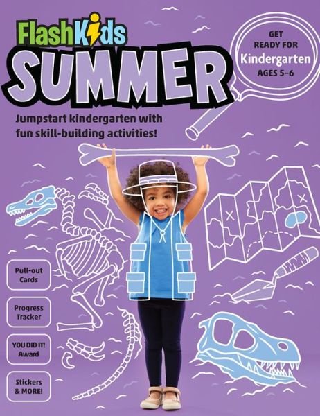 Cover for Flash Kids Editors · Flash Kids Summer: Kindergarten - Summer Study (Pocketbok) (2022)