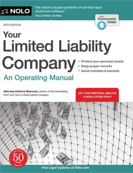 Cover for Anthony Mancuso · Your Limited Liability Company (Pocketbok) (2022)