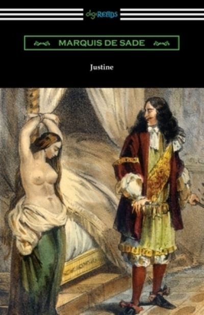 Cover for Marquis de Sade · Justine (Paperback Book) (2019)