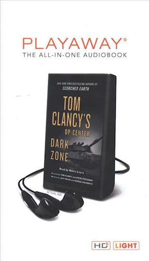 Cover for Jeff Rovin · Tom Clancy's Op-Center : Dark Zone : Library Edition (MISC) (2017)