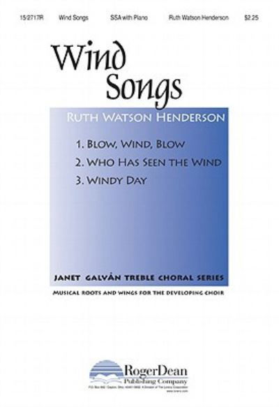 Cover for Mother Goose · Wind Songs (Partituren) (2010)