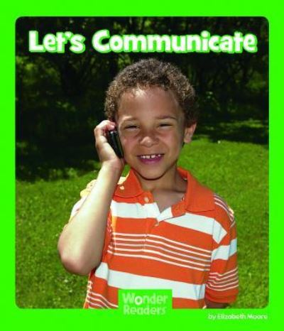 Cover for Elizabeth Moore · Let's communicate (Book) (2011)