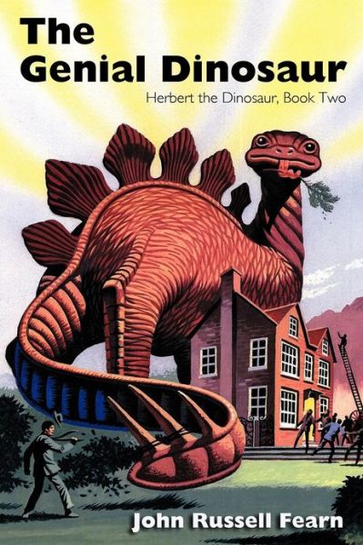 Cover for John Russell Fearn · The Genial Dinosaur: Herbert the Dinosaur, Book Two (Paperback Book) (2012)