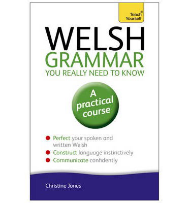 Cover for Christine Jones · Welsh Grammar You Really Need to Know: Teach Yourself (Paperback Book) (2013)