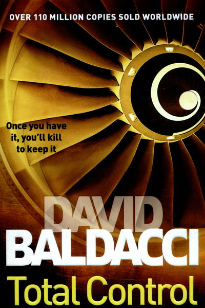 Cover for David Baldacci · Total Control (N/A) [New edition] (2015)