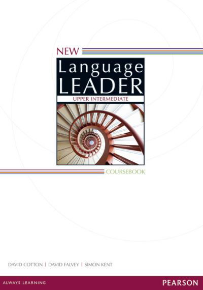 Cover for David Cotton · New Language Leader Upper Intermediate Coursebook - Language Leader (Paperback Book) (2014)