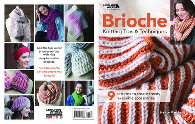Cover for Nancy Marchant · Brioche Knitting Tips &amp; Techniques (Paperback Bog) (2020)