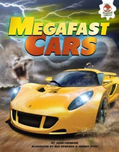 Cover for John Farndon · Megafast cars (Book) (2016)
