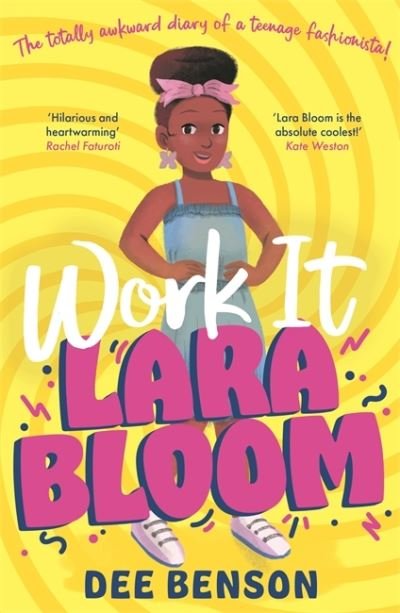 Cover for Dee Benson · Work It, Lara Bloom (Paperback Book) (2024)