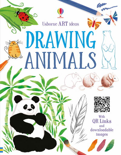 Cover for Anna Milbourne · Art Ideas Drawing Animals - Art Ideas (Paperback Book) (2017)