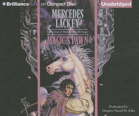 Cover for Mercedes Lackey · Magic's Pawn (CD) (2013)