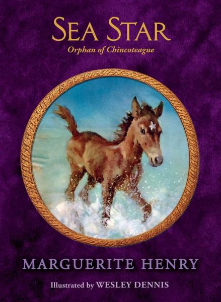 Cover for Marguerite Henry · Sea Star: Orphan of Chincoteague (Inbunden Bok) [Reissue edition] (2015)