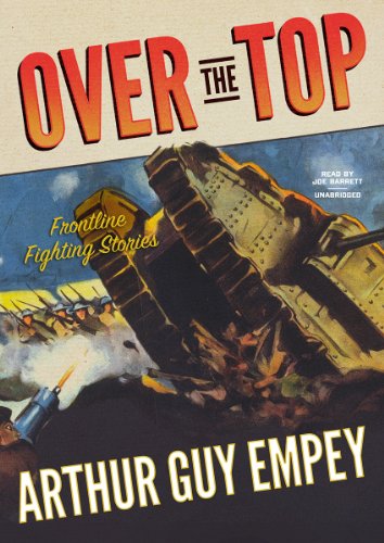 Cover for Arthur Guy Empey · Over the Top (Audiobook (CD)) [Library, Unabridged Library edition] (2013)