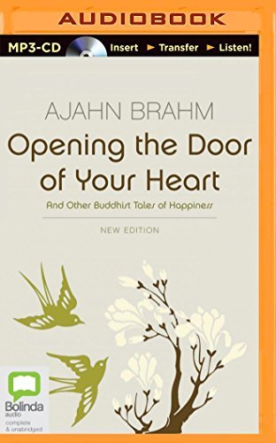 Cover for Ajahn Brahm · Opening the Door of Your Heart (MP3-CD) [Mp3 Una edition] (2014)