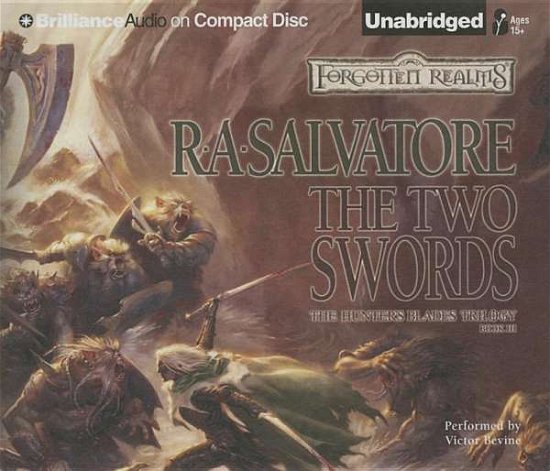 Cover for R a Salvatore · The Two Swords (CD) (2014)