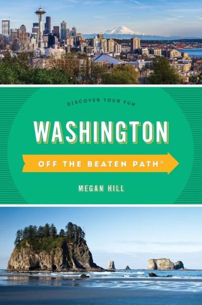 Cover for Washington Off the Beaten Path®: Discover Your Fun - Off the Beaten Path Series (Paperback Book) [Tenth edition] (2019)
