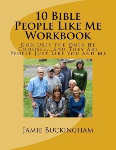 Cover for Jamie Buckingham · 10 Bible People Like Me Workbook (Taschenbuch) (1988)