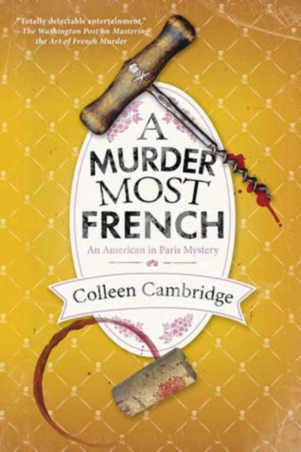 Cover for Colleen Cambridge · A Murder Most French (Pocketbok) (2025)