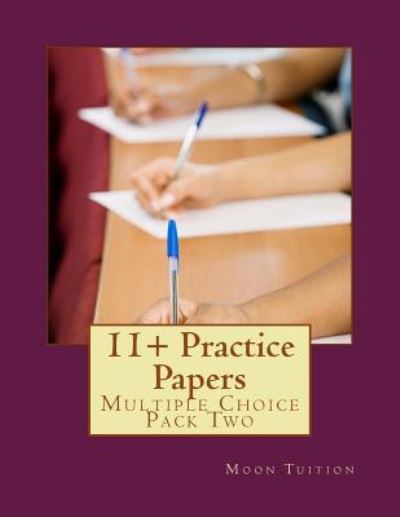 Cover for Moon Tuition · 11+ Practice Papers - Cem Pack Two (Paperback Book) (2014)