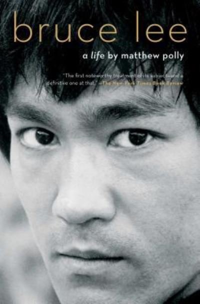 Cover for Matthew Polly · Bruce Lee a life (Buch) [First Simon &amp; Schuster hardcover edition. edition] (2019)