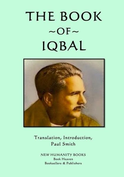 Cover for Iqbal · The Book of Iqbal (Taschenbuch) (2014)