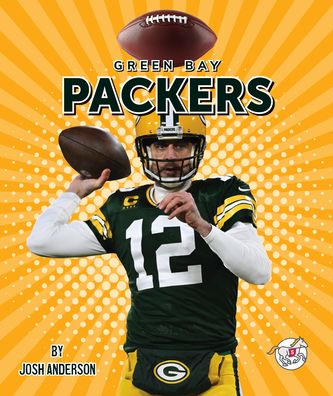 Cover for Josh Anderson · Green Bay Packers (Hardcover Book) (2022)