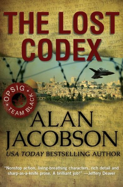 Cover for Alan Jacobson · The Lost Codex - OPSIG Team Black (Paperback Book) (2015)