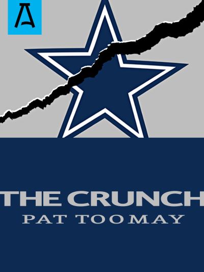 Cover for Pat Toomay · The Crunch (Paperback Book) (2016)