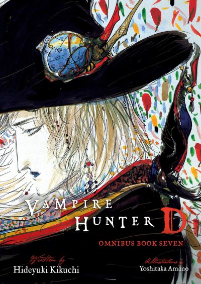 Cover for Hideyuki Kikuchi · Vampire Hunter D Omnibus: Book Seven (Pocketbok) (2025)