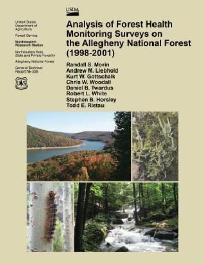 Cover for United States Department of Agriculture · Analysis of Forest Health Monitoring Surveys on the Allegheny National Forest (1998-2001) (Paperback Book) (2015)