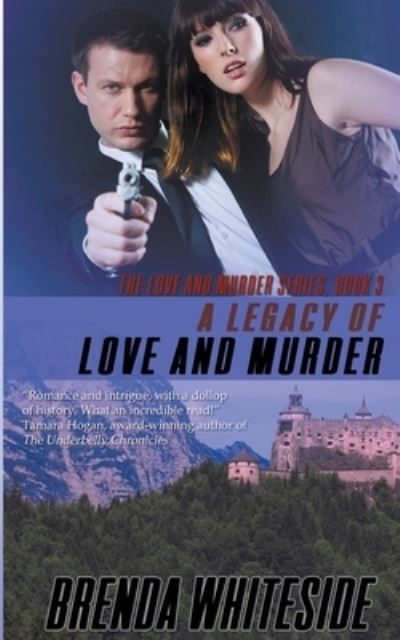 Cover for Brenda Whiteside · A Legacy of Love and Murder (Paperback Book) (2016)